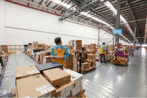 戰 疫 大考 蘇寧物流在廣州率先恢復當日達配送