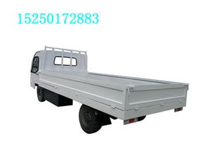 封閉式電動貨運車價格 廣州工廠優選電瓶載貨車