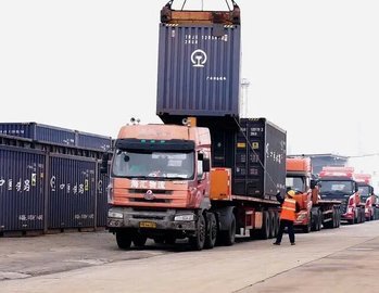 廣州南沙物流公司/南沙物流車隊(duì) 集裝箱拖車隊(duì)集卡運(yùn)輸拖車行