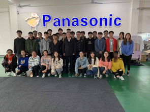 走進企業 認識物流 農商管理學院物流協會走進松下福祉產品泰州工廠參觀學習